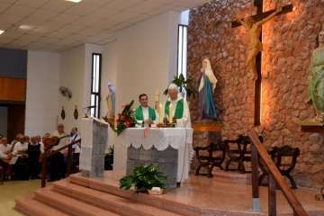Misa y procesión del Sagrado Corazón de Jesús en La Garita (Foto Francisco Javier Santana)